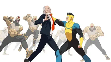 Invincible HD Desktop Wallpaper | Background Image