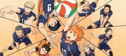 Haikyū!! Shōyō Hinata HD Desktop Wallpaper | Background Image