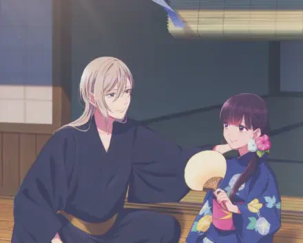 Anime My Happy Marriage Kiyoka Kudou Miyo Saimori HD Desktop Wallpaper | Background Image