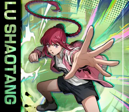 Anime Sakamoto Days Lu Xiaotang HD Desktop Wallpaper | Background Image