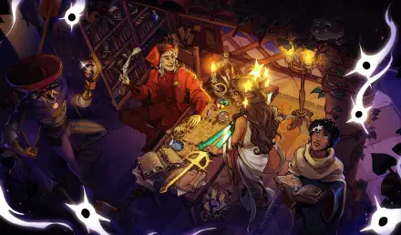 video game 33 Immortals fantasy HD Desktop Wallpaper | Background Image