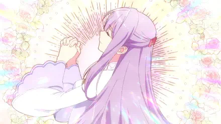 Anime The Too-Perfect Saint: Tossed Aside by My Fiancé and Sold to Another Kingdom Mia Adenauer HD Desktop Wallpaper | Background Image