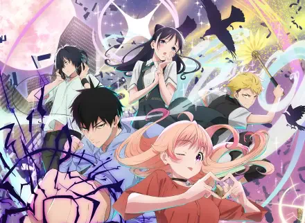 Anime WITCH WATCH HD Desktop Wallpaper | Background Image