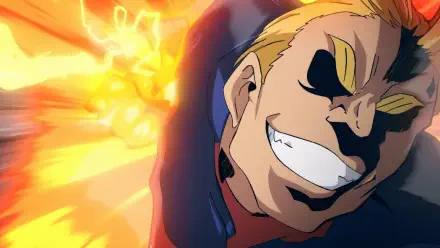 Anime My Hero Academia: Vigilantes My Hero Academia All Might HD Desktop Wallpaper | Background Image