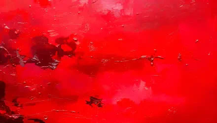 A rich crimson abstract design, featuring dynamic textures and a vibrant hue, serves as a striking 4K Ultra HD PC desktop wallpaper and background.