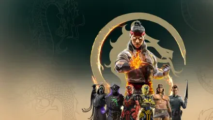 Mortal kombat 1 HD Desktop Wallpaper | Background Image