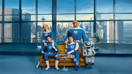 The Fantastic Four: First Steps HD Desktop Wallpaper | Background Image