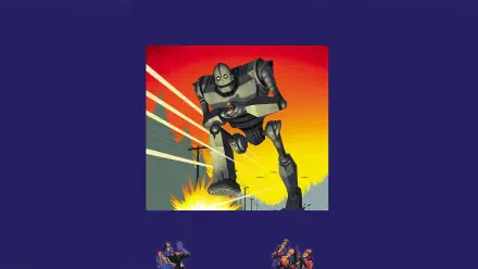 The Iron Giant HD Desktop Wallpaper | Background Image