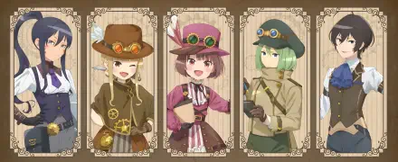 Anime Sword Art Online Alternative: Gun Gale Online HD Desktop Wallpaper | Background Image
