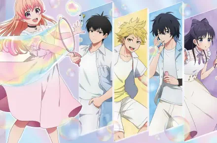 Anime WITCH WATCH HD Desktop Wallpaper | Background Image