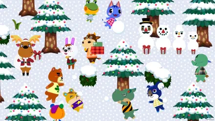 Animal Crossing HD Desktop Wallpaper | Background Image