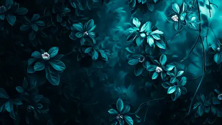 green flower green flower HD Desktop Wallpaper | Background Image
