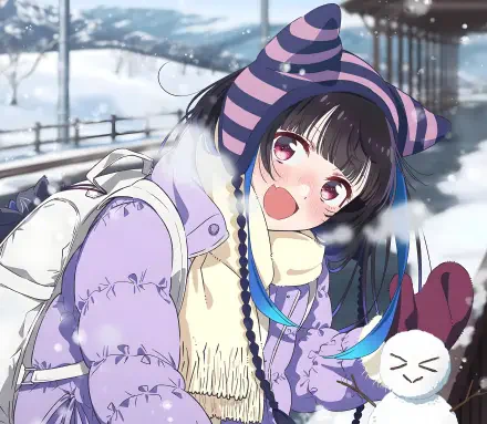 Anime Rent-A-Girlfriend Mini Yaemori HD Desktop Wallpaper | Background Image