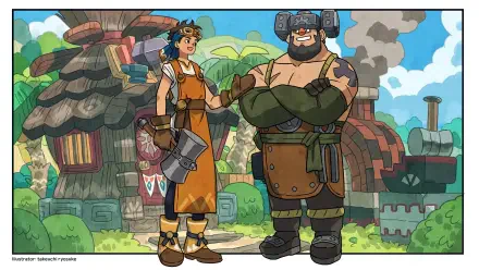 Fantasy Life i: The Girl Who Steals Time HD Desktop Wallpaper | Background Image