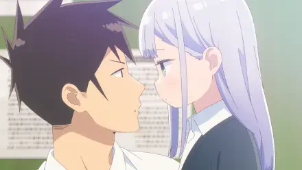 Anime Aharen-san Is Indecipherable Raidou Matsuboshi Reina Aharen HD Desktop Wallpaper | Background Image