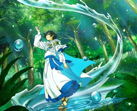 Anime The Water Magician Ryou (The Water Magician) HD Desktop Wallpaper | Background Image