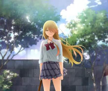 Anime Watari-kun's ****** Is about to Collapse Satsuki Tachibana HD Desktop Wallpaper | Background Image