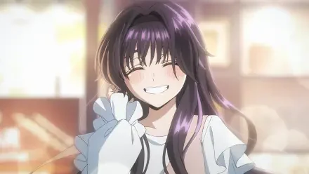 Anime The Fragrant Flower Blooms With Dignity Kaoruko Waguri HD Desktop Wallpaper | Background Image