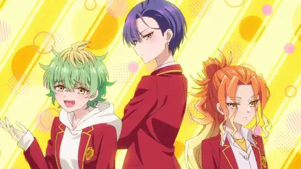 Anime Dealing with Mikadono Sisters Is a Breeze Kazuki Mikadono Niko Mikadono Miwa Mikadono HD Desktop Wallpaper | Background Image