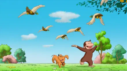 TV Show Curious George HD Desktop Wallpaper | Background Image