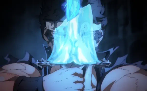  Richter Belmont transforming the sword