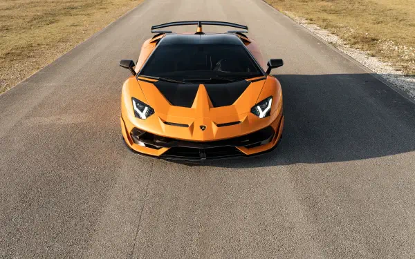 car Lamborghini Lamborghini Aventador SVJ HD Desktop Wallpaper | Background Image