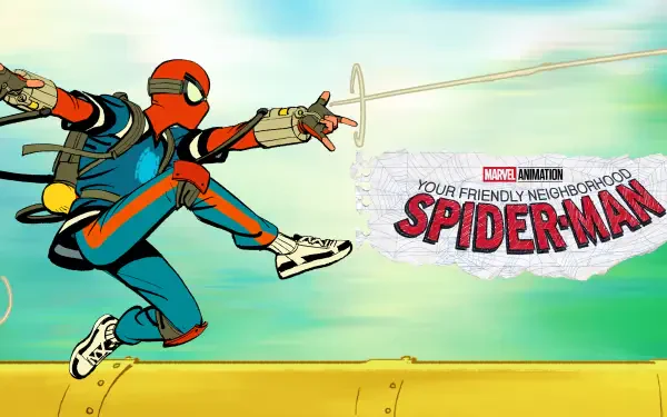 Your Friendly Neighborhood Spider-Man HD Desktop Wallpaper | Background Image