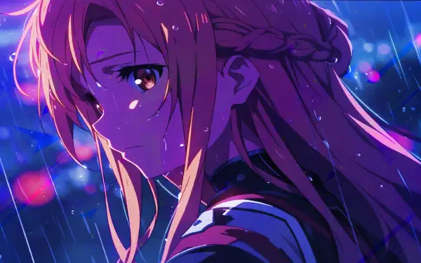 Asuna Yuuki HD Desktop Wallpaper | Background Image