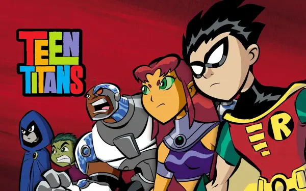 Teen Titans TV Show HD Desktop Wallpaper | Background Image