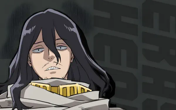 Anime My Hero Academia: Vigilantes My Hero Academia Eraserhead (Boku No Hero Academia) Shouta Aizawa HD Desktop Wallpaper | Background Image