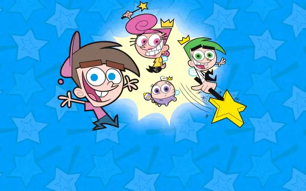 The Fairly OddParents HD Desktop Wallpaper | Background Image