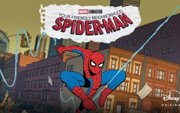 Your Friendly Neighborhood Spider-Man HD Desktop Wallpaper | Background Image