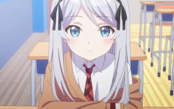 Anime I'm Getting Married to a Girl I Hate in My Class Shisei Houjou HD Desktop Wallpaper | Background Image