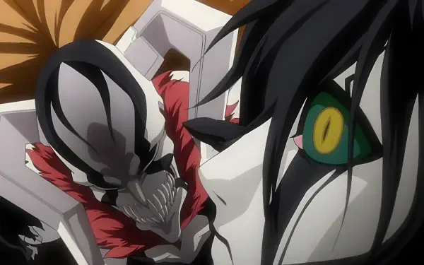  Ichigo VS Ulquiorra