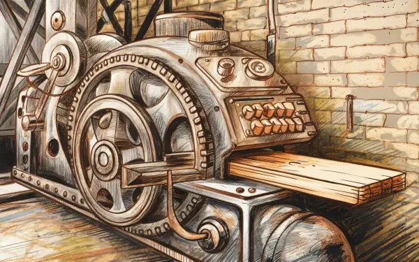 industrial design woodworking machine vintage machinery workshop woodworking tools HD Desktop Wallpaper | Background Image