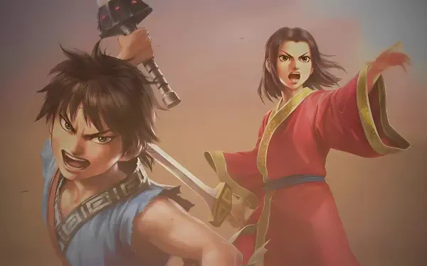  Kingdom - SEI AND XIN