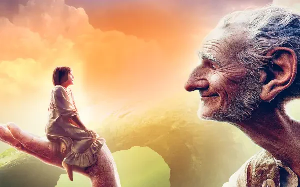 The BFG (2016) HD Desktop Wallpaper | Background Image