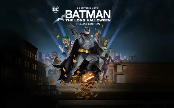 Batman: The Long Halloween Deluxe Edition HD Desktop Wallpaper | Background Image