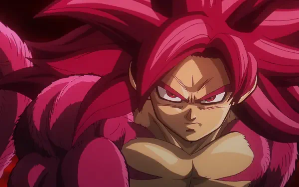 Anime Dragon Ball DAIMA Goku Super Saiyan 4 HD Desktop Wallpaper | Background Image
