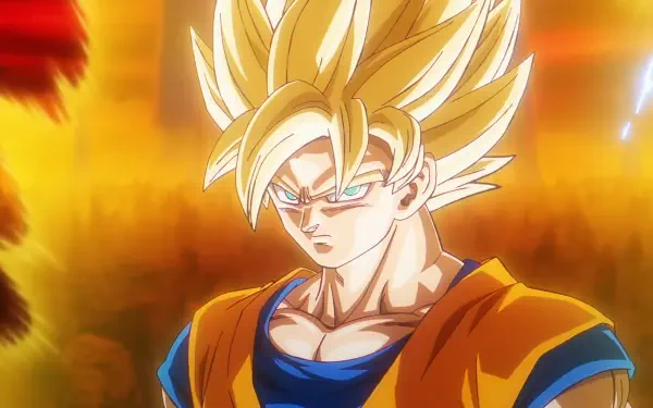 Anime Dragon Ball DAIMA Goku Super Saiyan 2 HD Desktop Wallpaper | Background Image
