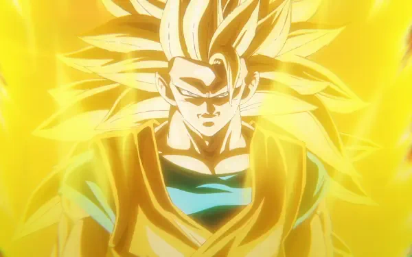 Anime Dragon Ball DAIMA Goku Super Saiyan 3 HD Desktop Wallpaper | Background Image