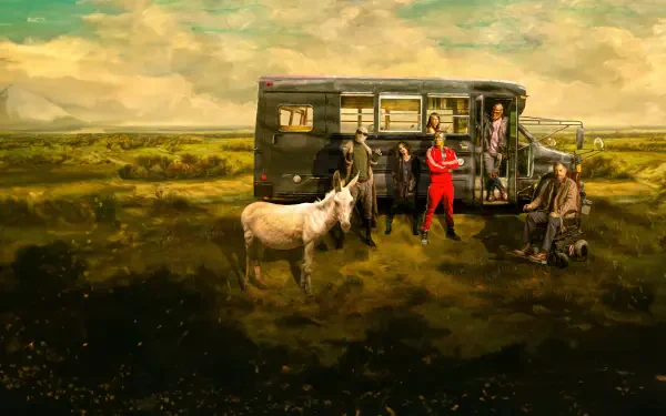 Doom Patrol HD Desktop Wallpaper | Background Image