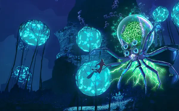 Subnautica HD Desktop Wallpaper | Background Image