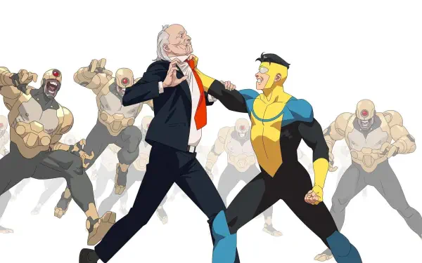 Invincible HD Desktop Wallpaper | Background Image