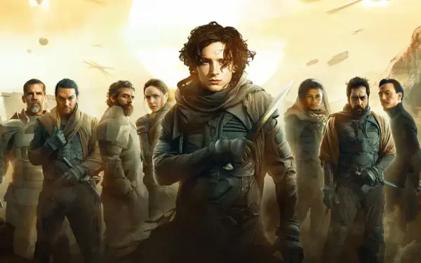 Dune (2021) HD Desktop Wallpaper | Background Image