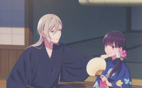 Anime My Happy Marriage Kiyoka Kudou Miyo Saimori HD Desktop Wallpaper | Background Image