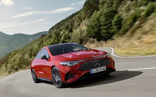 car Mercedes-Benz Mercedes-Benz CLA red car HD Desktop Wallpaper | Background Image