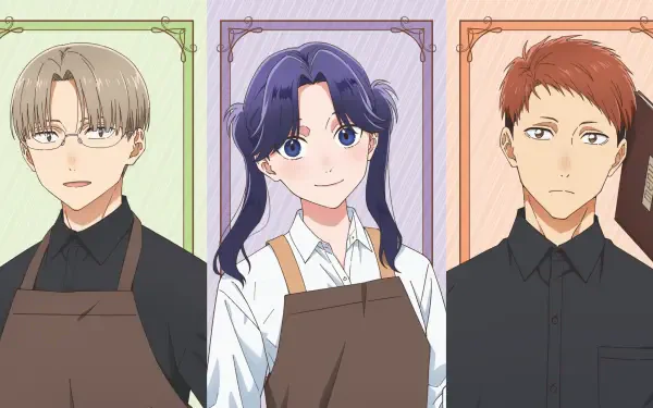 Anime Blue Box HD Desktop Wallpaper | Background Image