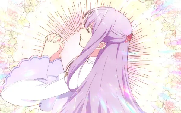 Anime The Too-Perfect Saint: Tossed Aside by My Fiancé and Sold to Another Kingdom Mia Adenauer HD Desktop Wallpaper | Background Image