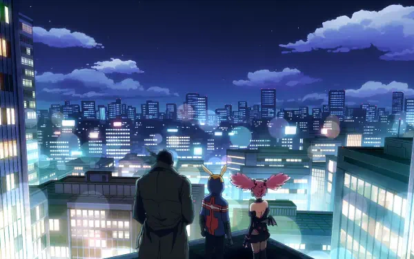 Anime My Hero Academia: Vigilantes My Hero Academia HD Desktop Wallpaper | Background Image